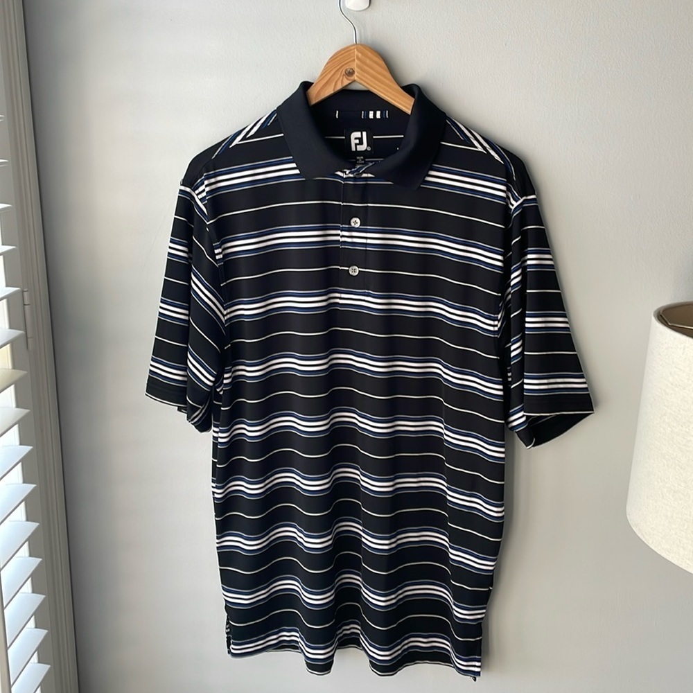 FootJoy Striped Golf‎ Polo